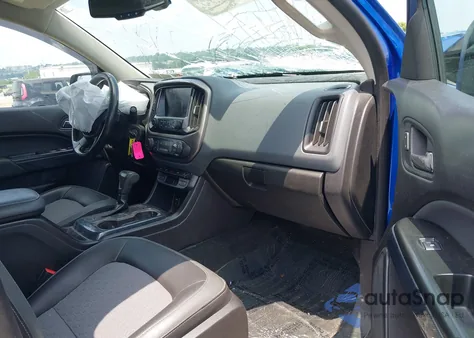 2018 Chevrolet Colorado Z71 from USA, damaged, VIN 1GCGTDEN7J1242345